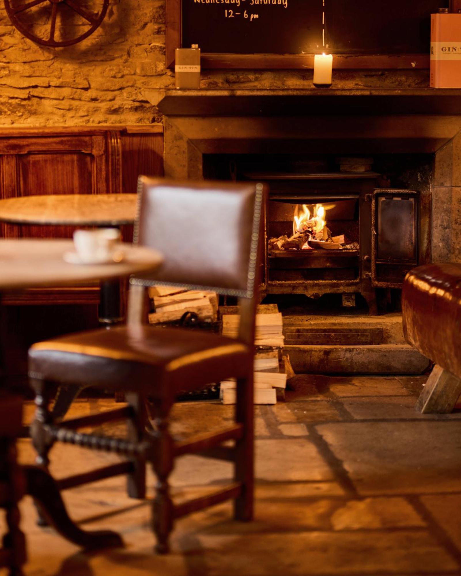 The Plough Inn Little Faringdon Ngoại thất bức ảnh